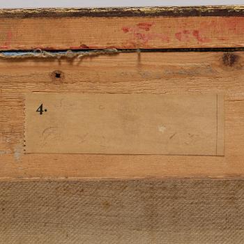 Bror Lindh, Winter Landscape.