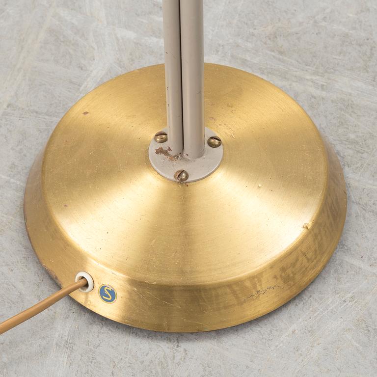 A Floor light by Einar Bäckström Malmö, 1960's.