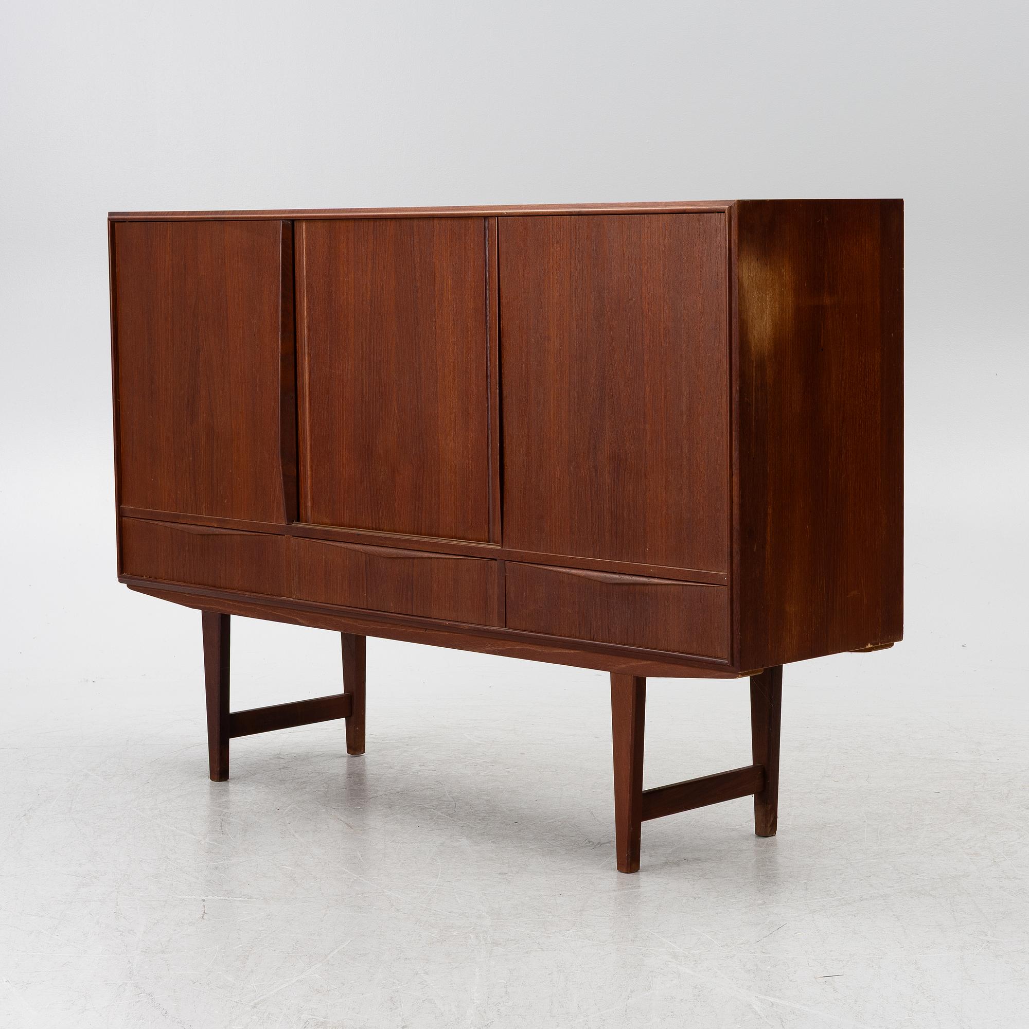 E. W. Bach, a sideboard, Sejling Skabe, Denmark, 1960s.