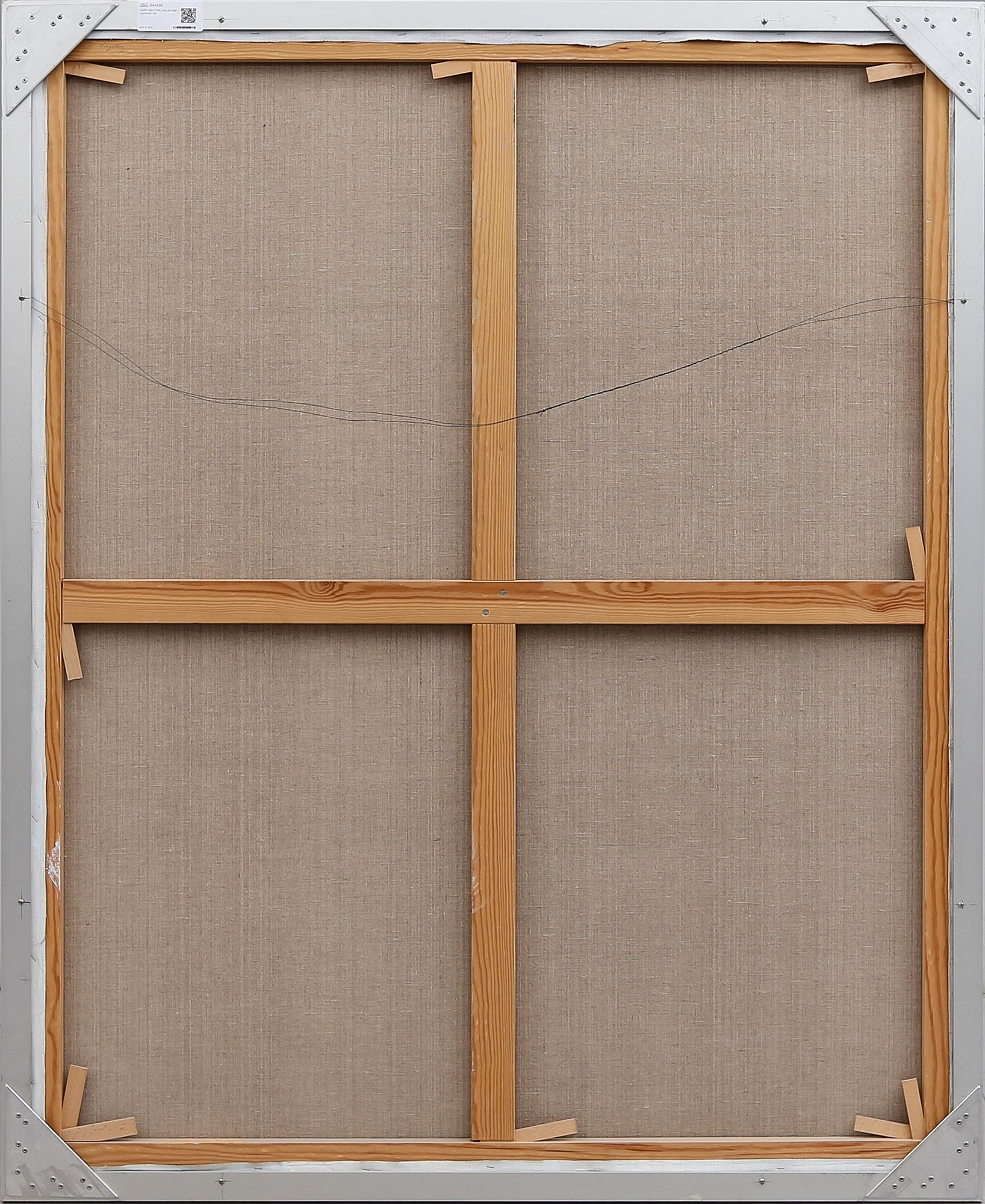 CURT HILLFON, akryl, signerad.