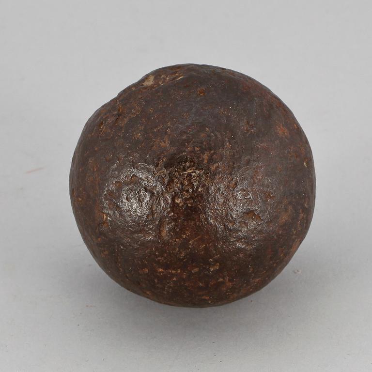 KANONKULA, trol 1600/1700-tal.