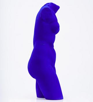 Yves Klein, "La Vénus d’Alexandrie (Vénus Bleue)".