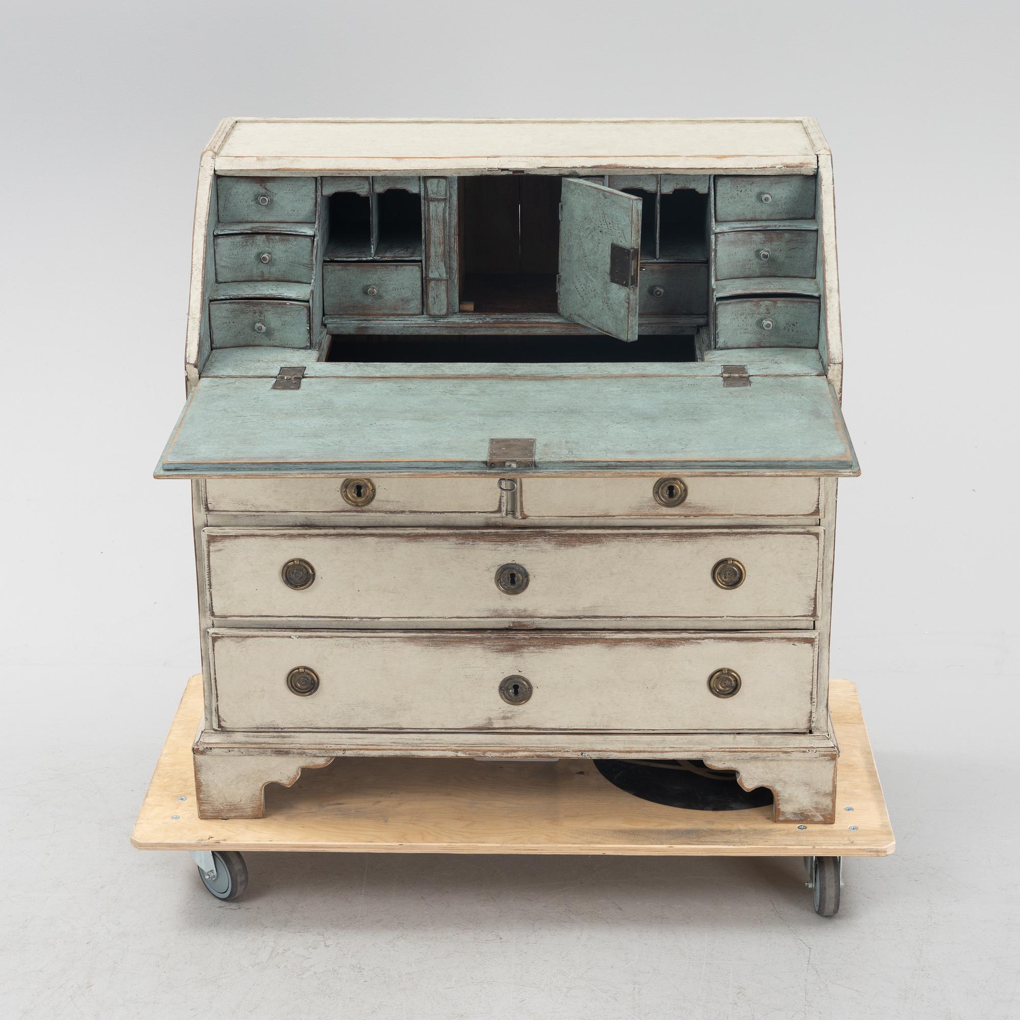 a 18th century secretaire.