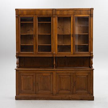 A display cabinet, circa 1900.