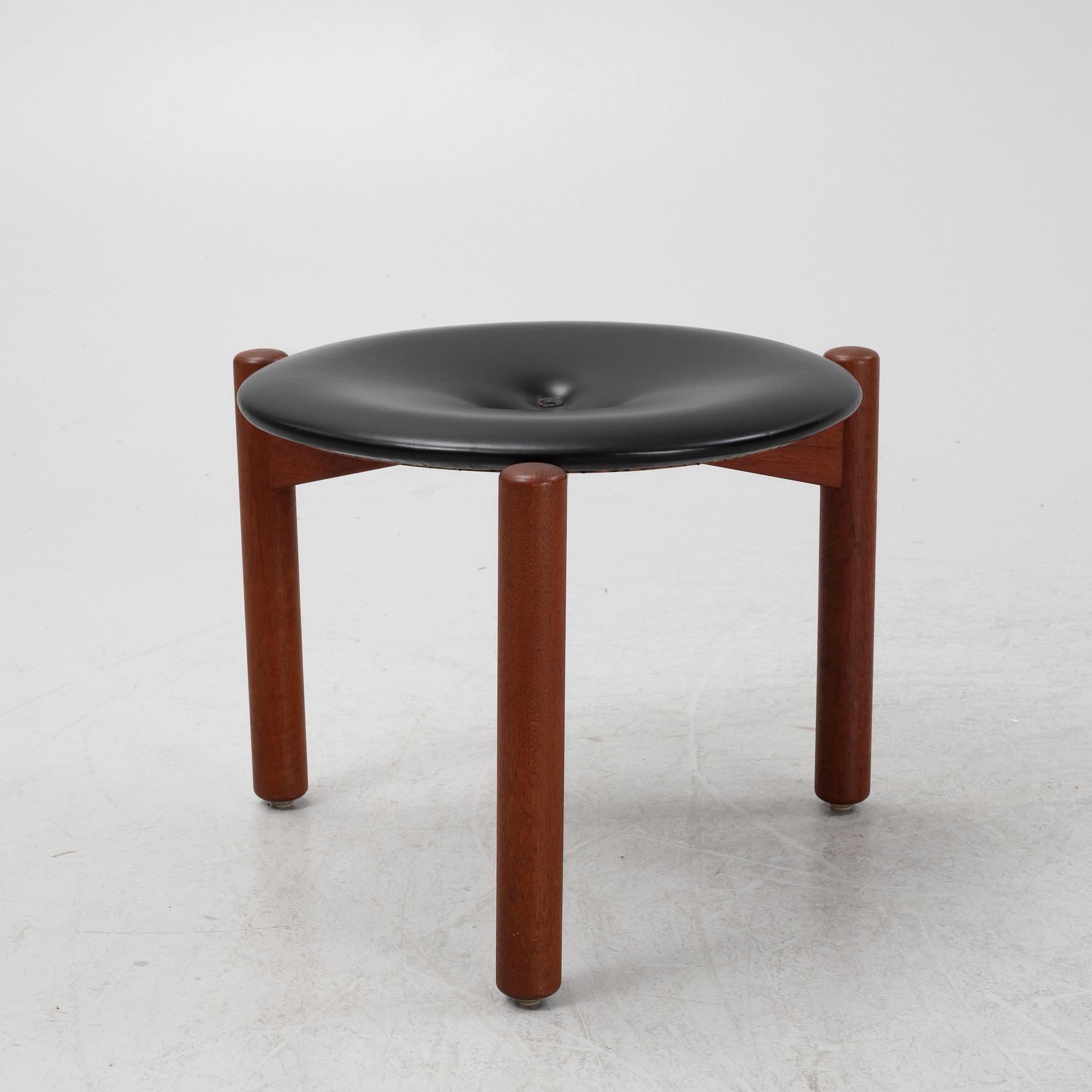 Uno & Östen Kristiansson, pall, Luxus, Vittsjö, 1960-tal.