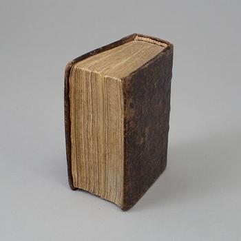 BOK, Heraldisk adelskalender från Venedig, 1694.