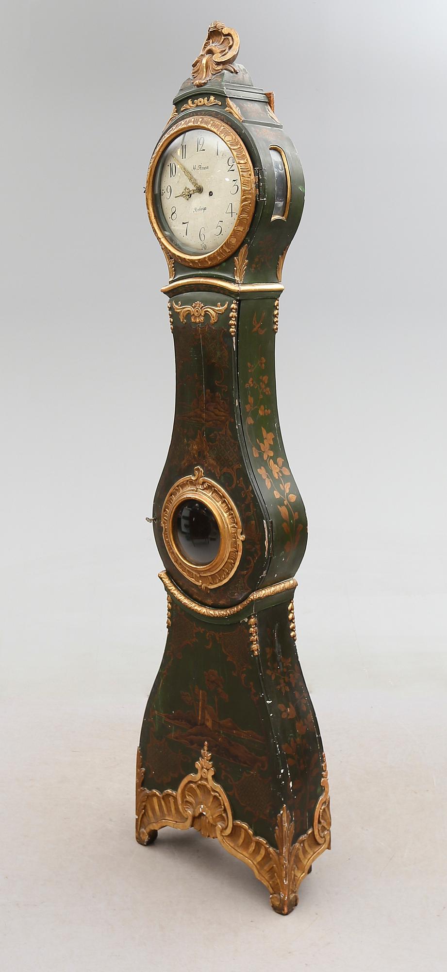 GOLVUR, rokoko, 1700-tal.