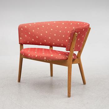 Jörgen and Nanna Ditzel, a pair of armchairs, 'Kitani ND-01', Willadsen, Vejen, 1950's.