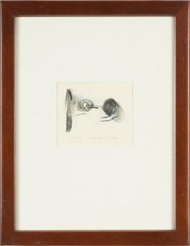 Olav Christopher Jenssen, mixed media on paper, signed and dated 5 juli 1988.