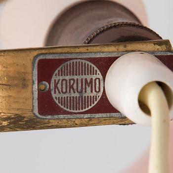 PÖYTÄVALAISIN / SEINÄVALAISIN, Korumo, Suomi, 1900-luvun puoliväli.