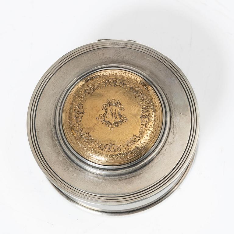 Tore Eldh, dosa, silver och guld, Göteborg 1943.