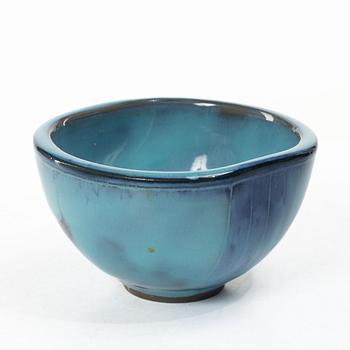 Wilhelm Kåge, a bowl, Farsta ware, Gustavsberg Studio.