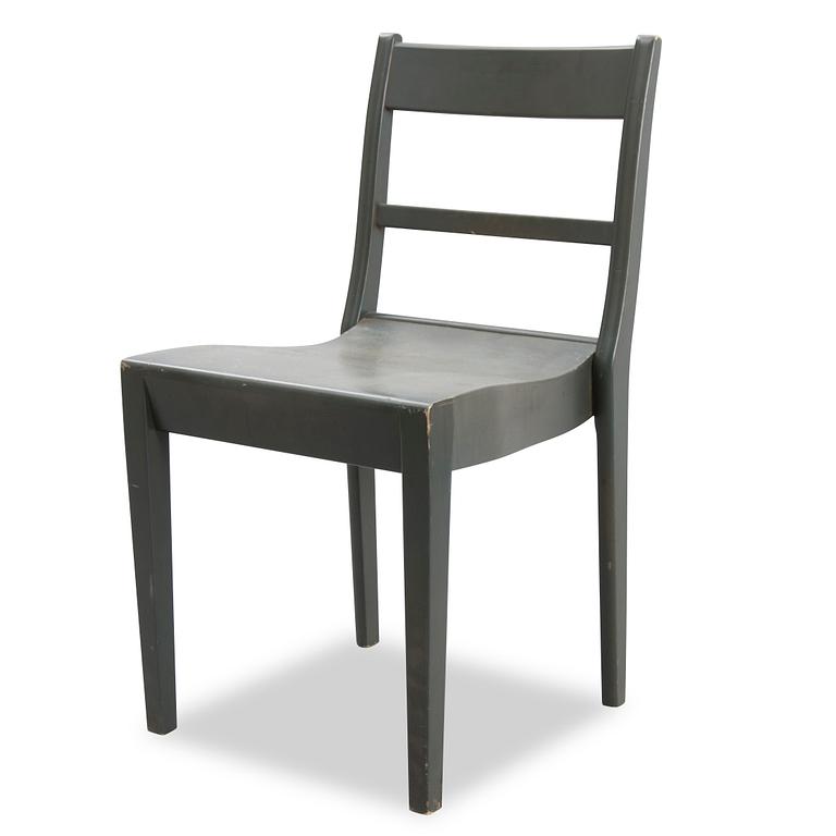 Otto Korhonen, OTTO KORHONEN, A chair for O.Y. Huonekalu- ja Rakennustyötehdas. Finland. Designed 1929.