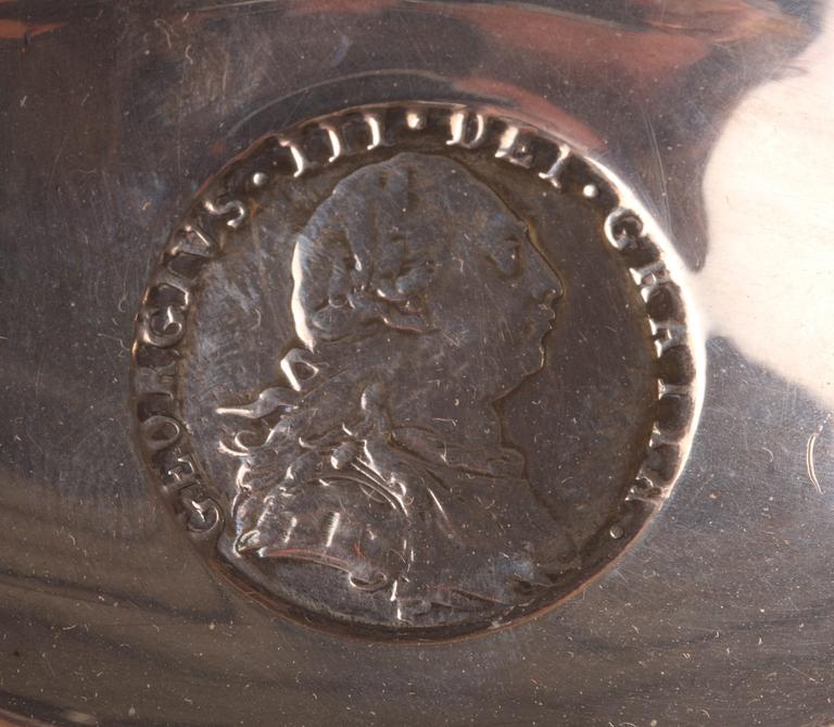 SLEV, silver, 1700/1800-tal.