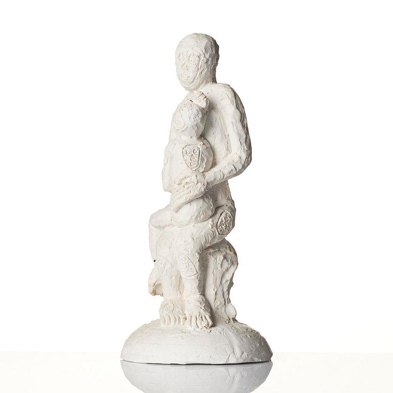 Bjørn Nørgaard, "Madonna med barn".