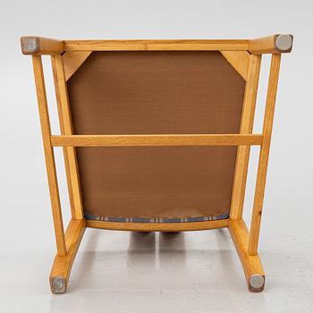 Carl Malmsten, Dining table with 6 chairs, “Ambassadör”, second half of the 20th century.
