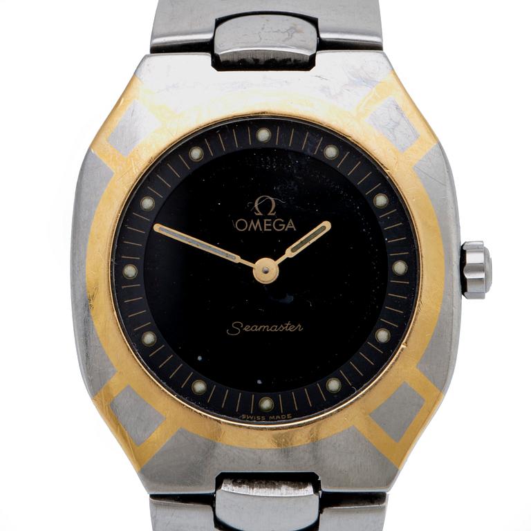 Omega Seamaster, wrist watch 31 mm.