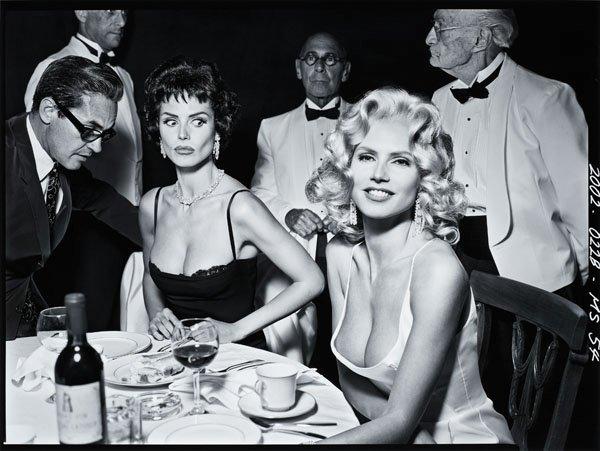 Mark Seliger, "Heidi Klum (as Jayne Mansfield)", 2002.