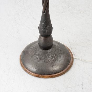 Floor lamp, Art Nouveau. Early 20th century.