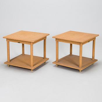 Tables, 2 pcs, Vincent Sheppard, 21st century.