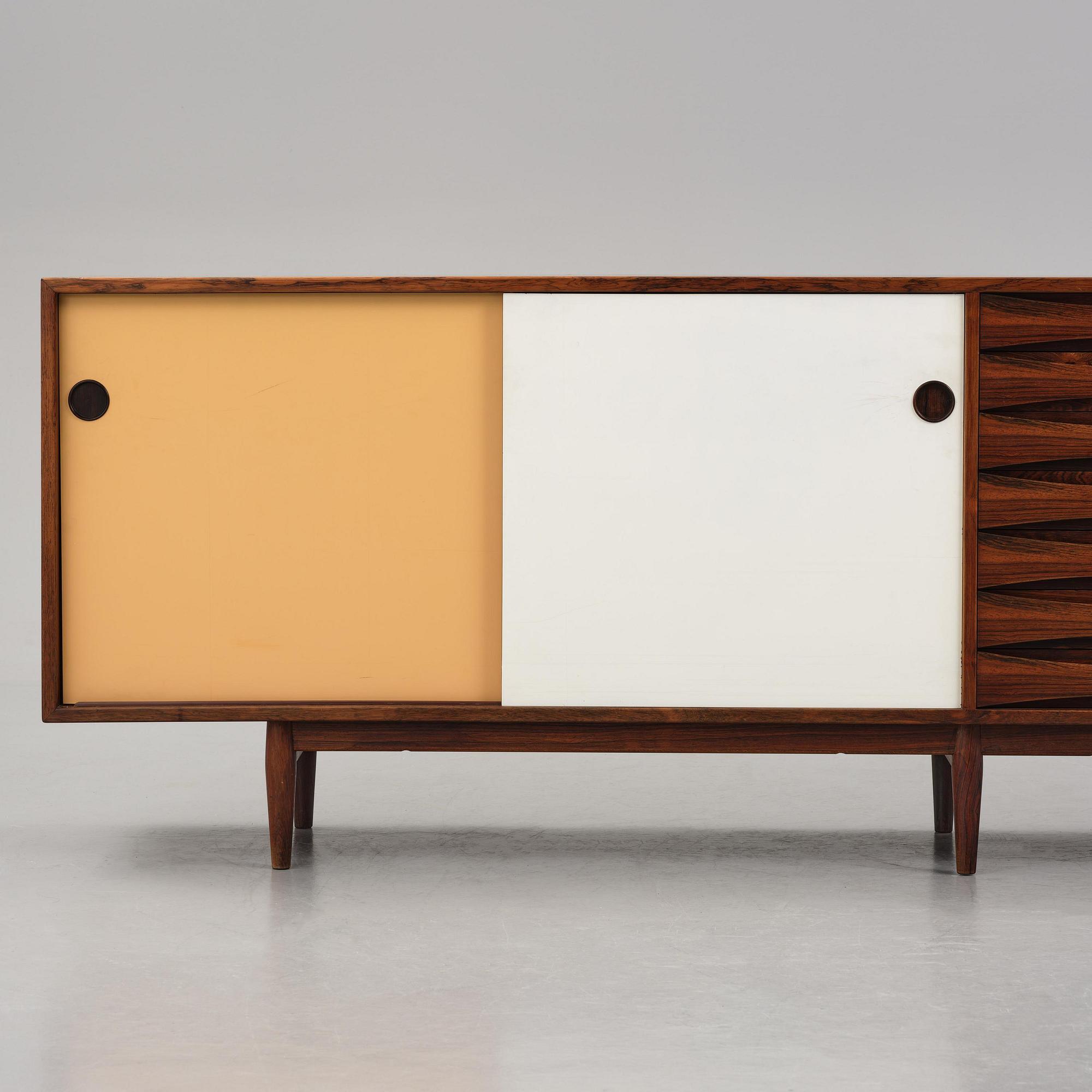 Arne Vodder, sideboard, modell "29A", Sibast Møbler, Danmark, 1950-60-tal.