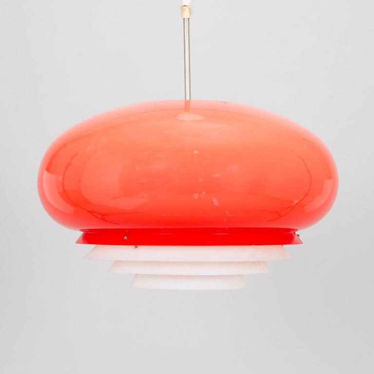 A 1970s 'Katinka' pendant light by Sanka Oy for Stockmann Orno.