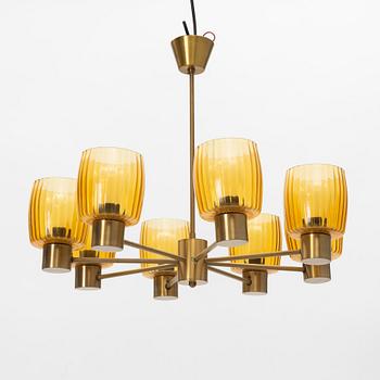A ceiling light, second half of the 20th Century.