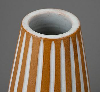 GOLVVAS, stengods, Ingrid Atterberg, Uppsala Ekeby 1950-tal.