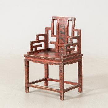 Armchair, China 20th century.