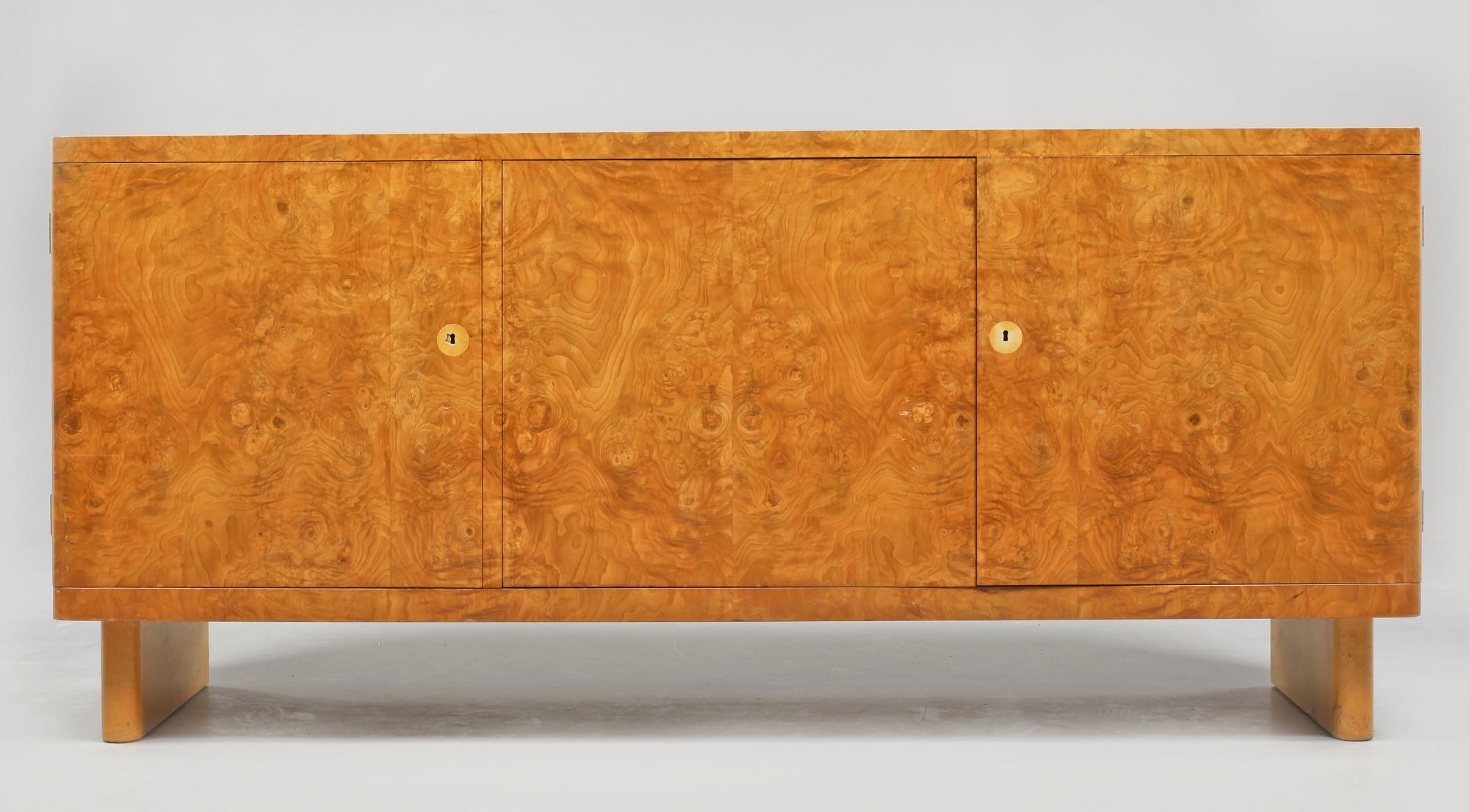 SIDEBOARD, "Birka", Axel Einar Hjorth, A/B Nordiska Kompaniets Verkstäder, Nyköping, 1930-tal.