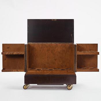 Axel Einar Hjorth, a "Typenko" bar cabinet, Nordiska Kompaniet, 1930s.