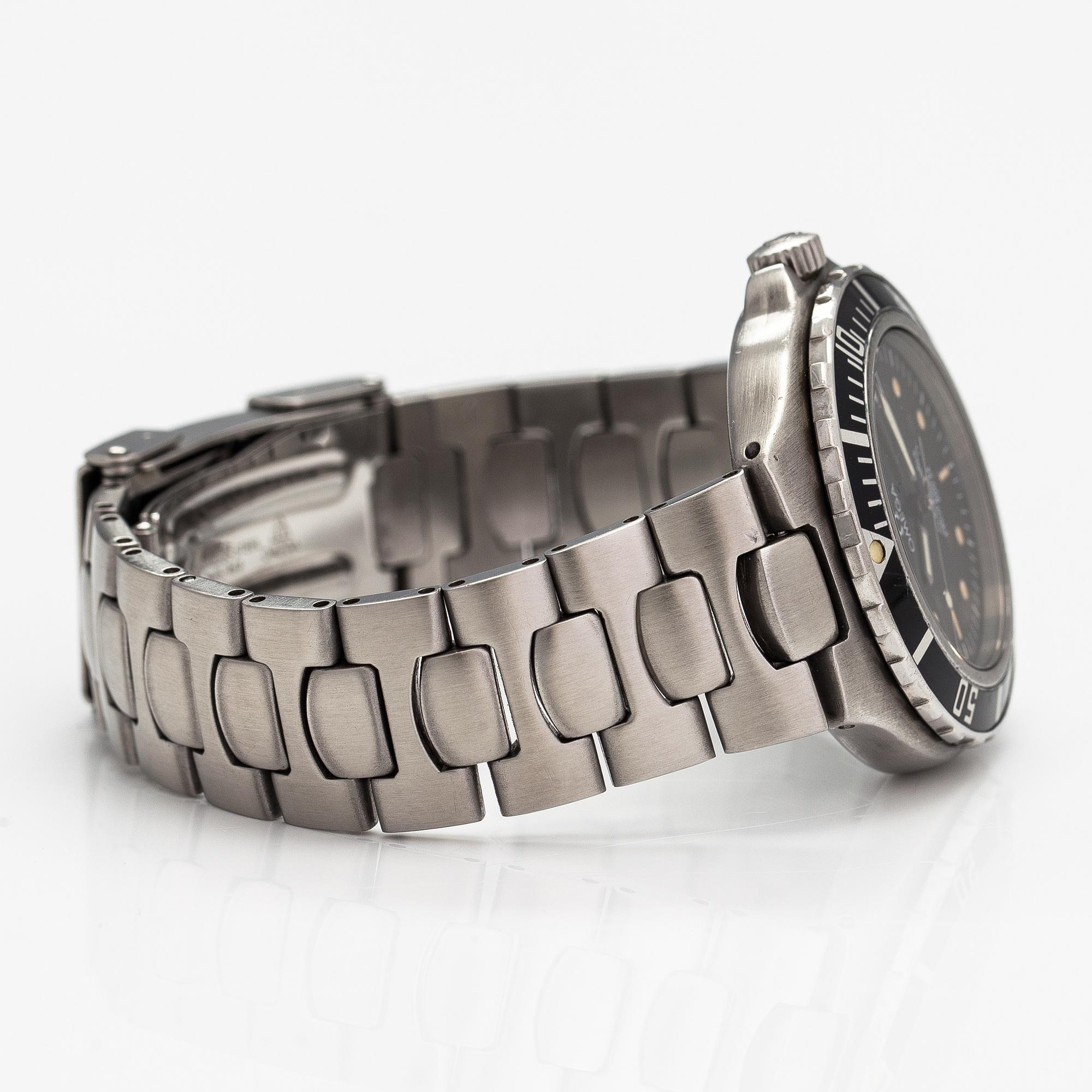 Omega, Seamaster, 200m, "Pre-Bond", armbandsur, 38 mm.