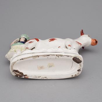 FIGURINER, 4 st. Staffordshire.