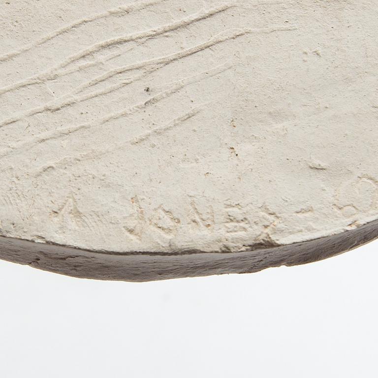 Arne Jones, reliefs 2 pcs, "Berwald", 1968-69.