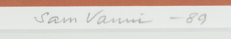 Sam Vanni, Sommitelma.