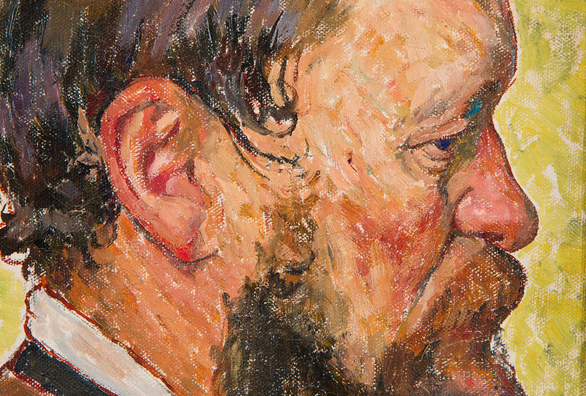 Carl Wilhelmson, Portrait of an Older Man.