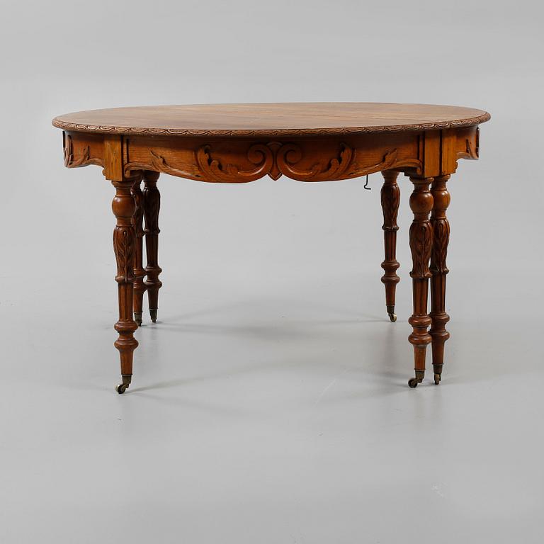 MATBORD, omkring sekelskiftet 1800/1900.