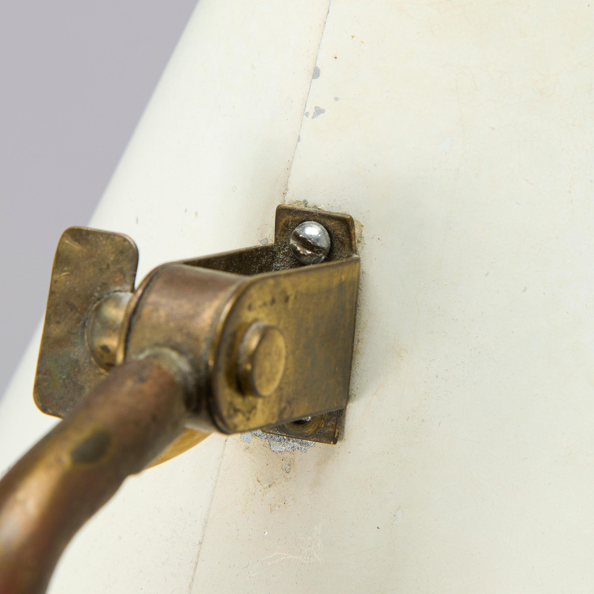 Paavo Tynell, golvlampa, modell K10-10,Taito/ Idman, 1900-talets mitt.