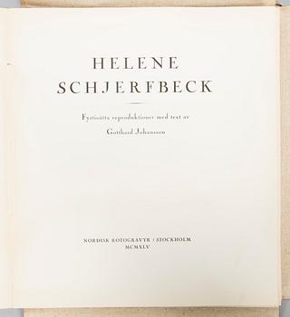 A portfolio with 48 prints from 1945.