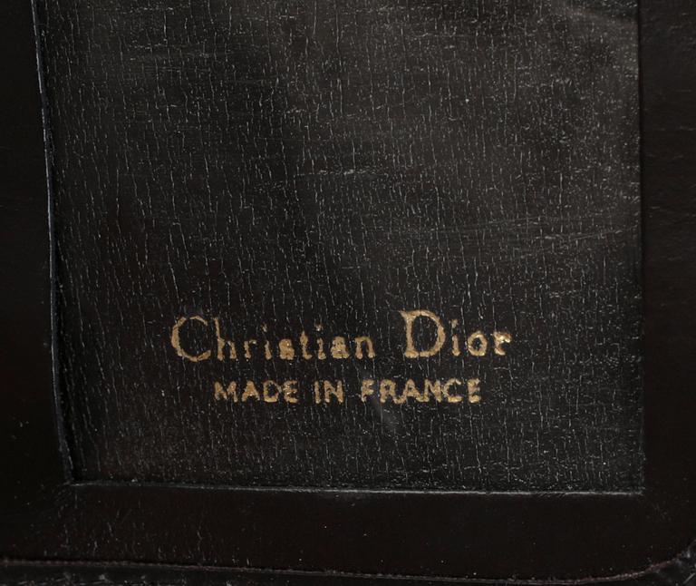 VÄSKA SAMT KORTHÅLLARE, Christian Dior.