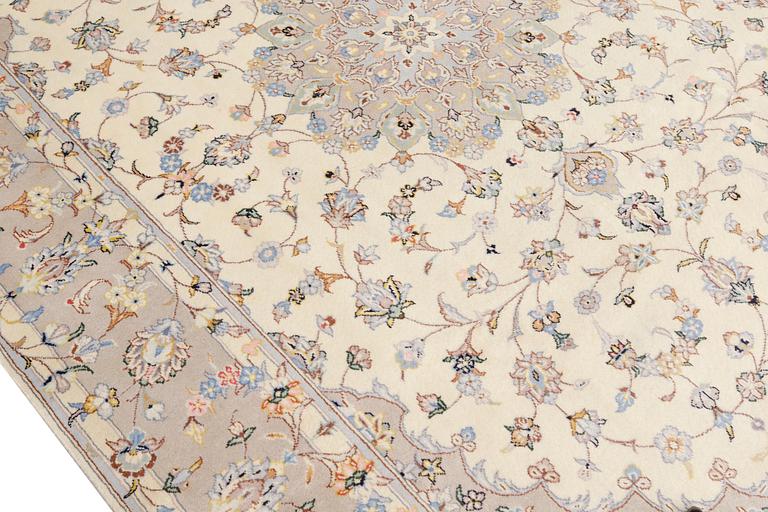 Matta, Keshan, ca 298 x 203 cm.
