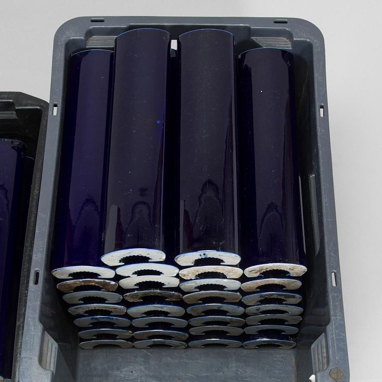 Alvar Aalto, kakel, 83 st, tillverkare Arabia 1950-talets mitt.