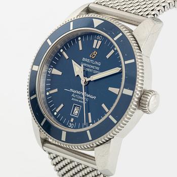 Breitling, SuperOcean, Heritage 46, wristwatch, 46 mm.