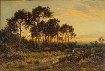 Daniel Sherrin, Skymningslandskap.