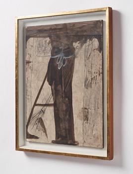 Antoni Tàpies, Untitled.