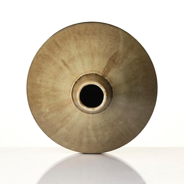 Carl-Harry Stålhane, a unique stoneware vase, Rörstrand, probably 1956.