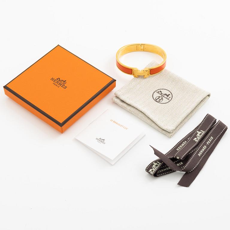 Hermès, bracelet, "Clic H", GM.