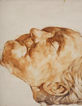 Lotte Laserstein, Auf dem Totenbett (Ida Birnbaum).