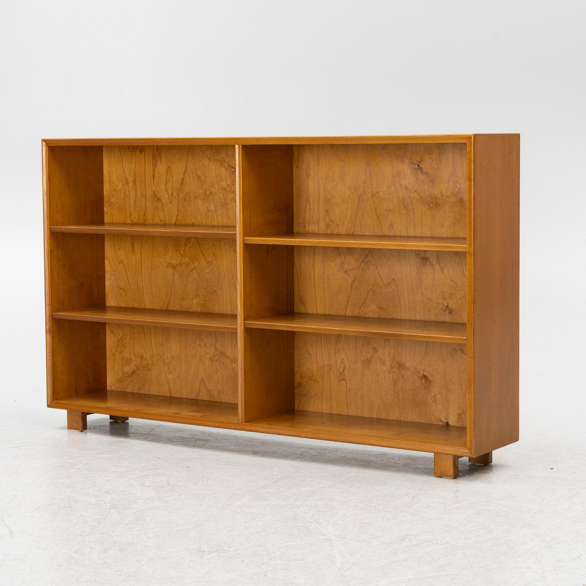 Bookcase, mid-20th century.