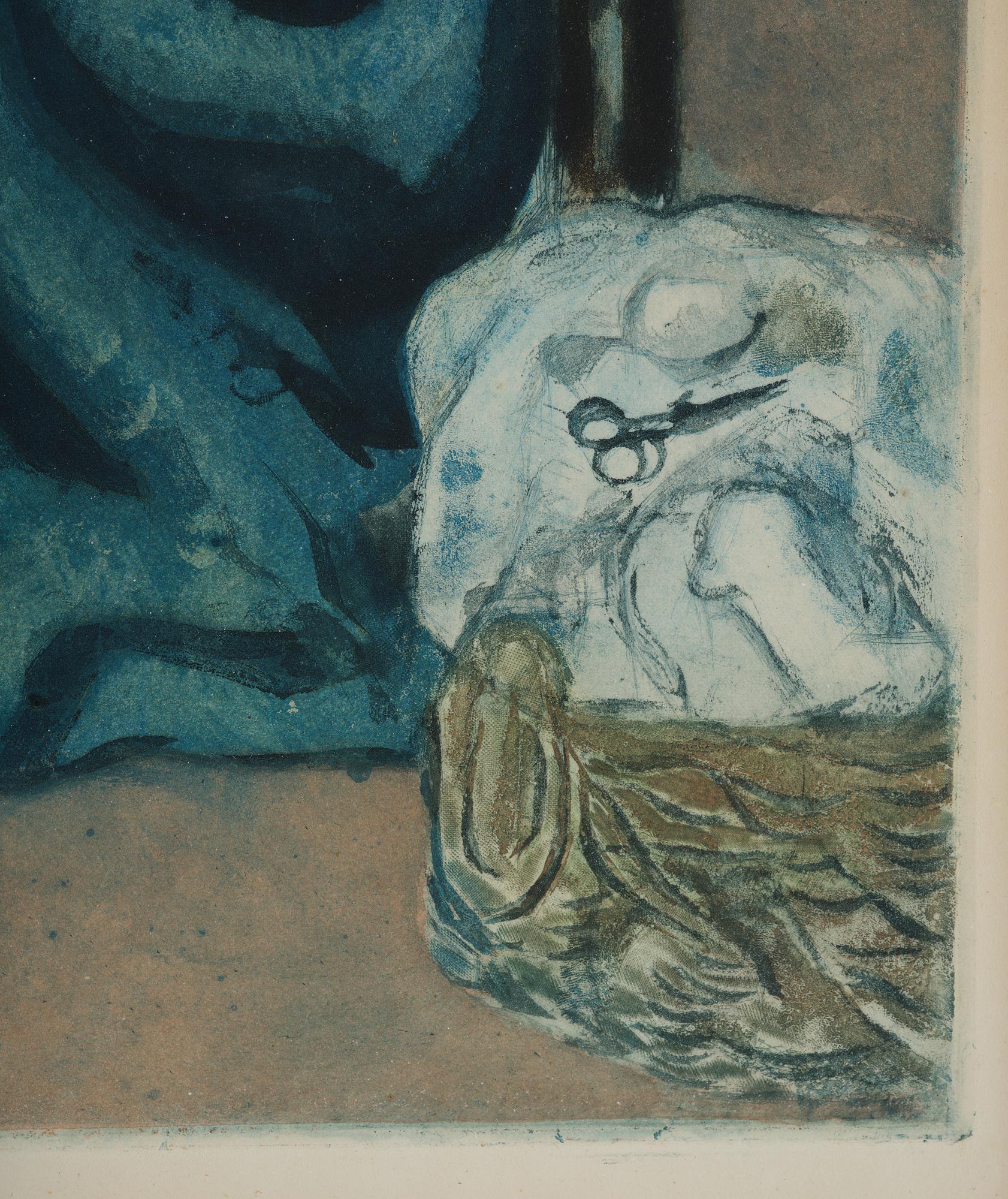 Pablo Picasso, after, "Maternité".